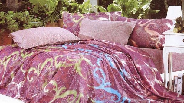 Постельное белье двуспальное C-137 - Вид 1