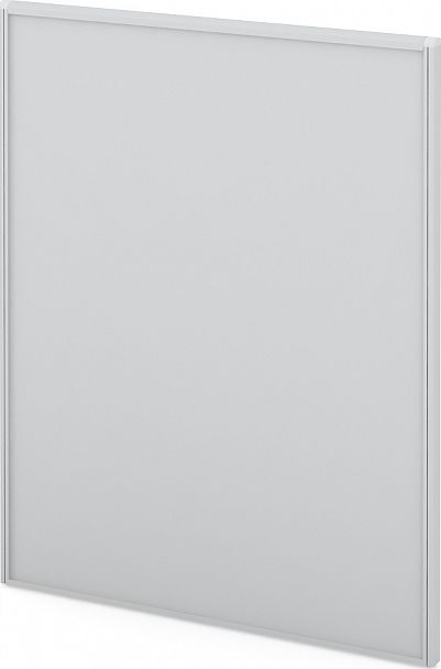 Модуль сплошной "Мобильные офисные перегородки «Логика»" ПК-ЛГ-МДС200х160Д-В1-19 серый - Вид 1