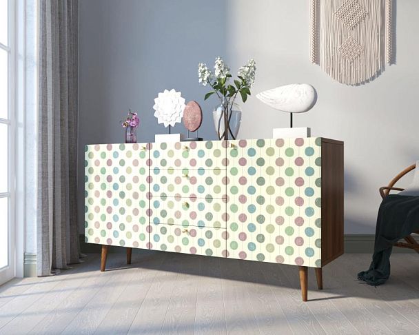 Комод Berber с ящиками 24 принт арт BB14/Print_24 - Вид 3