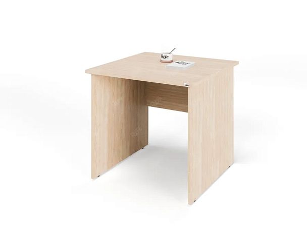 ЛАЙТ / LIGHT RLG003-8x8 Прямоугольный стол 80x80x75 Дуб Сонома - Вид 3