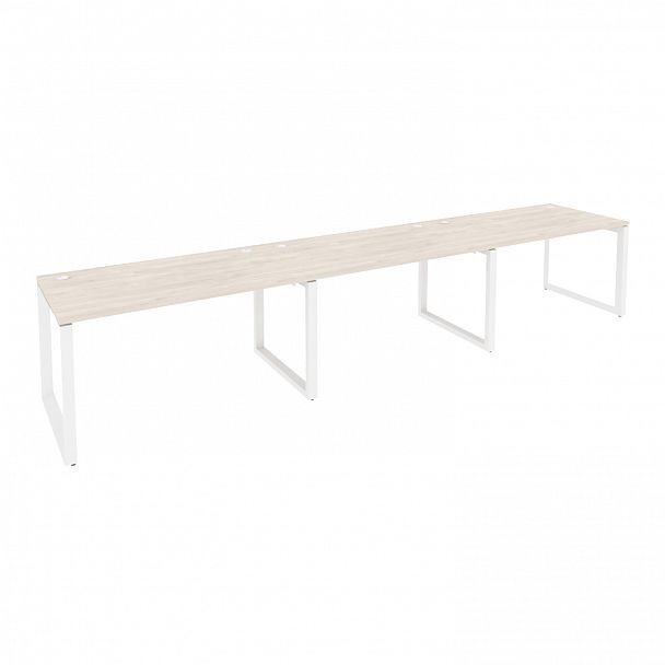 Рабочая станция "Onix" O.MO-RS-3.3.8 денвер светлый/белый - Вид 1