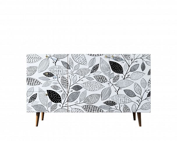 Комод "Berber" с двумя дверками и ящиками принт 9 - Вид 4