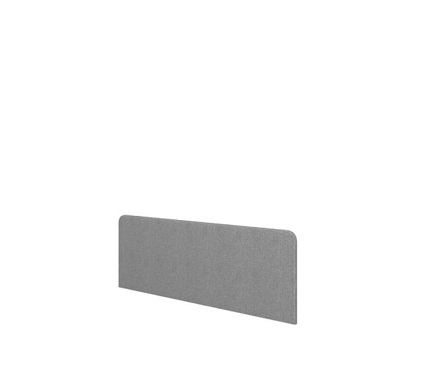 Экран фронтальный Pin-up 140x2,7x52 серый - Вид 1