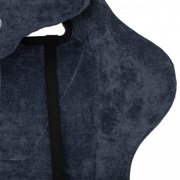 Кресло компьютерное Zombie VIKING KNIGHT, 2 подушки, ткань, синее, 1372993 - Вид 15