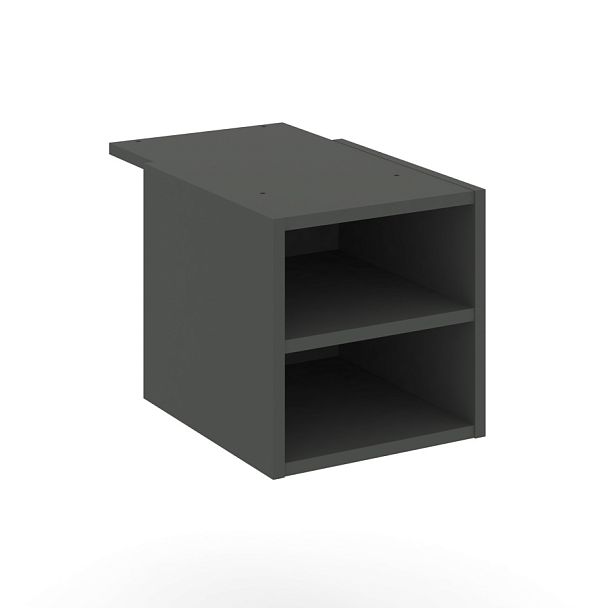 Concept Подвесная тумба CN.PTO-002 Антрацит 347*573*352 - Вид 1