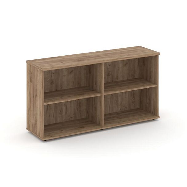 Стайл Проджект Тумба опорная/приставная SN.TOP-122 Дуб Табак 1432*400*750 - Вид 1