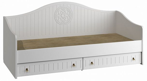 Кровать односпальная Монблан МБ-64К - Вид 2