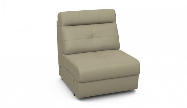 Кресло "Бостон" без подлокотников с ящиком - Вид 1