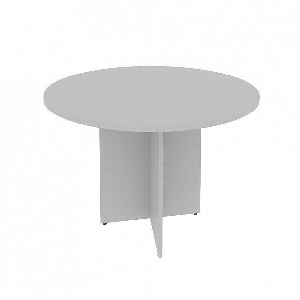 Стол переговорный "Riva" А.ПРГ-1 серый - Вид 1