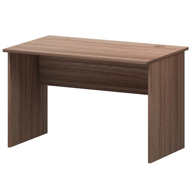 Стол с кабель каналом справа А-002.К.ПР Темный шимо 1200x730x760 Арго - Вид 1