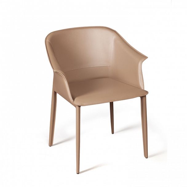 Стул GIO, кожа тауп - Вид 12