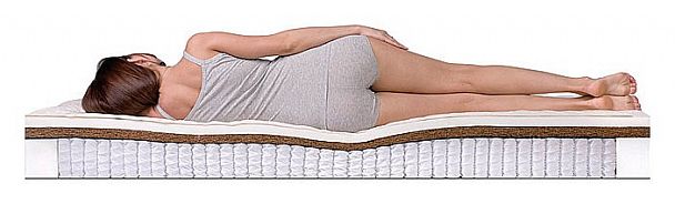 Матрас полутораспальный Prime Mix S-1000 2000x1400 - Вид 5