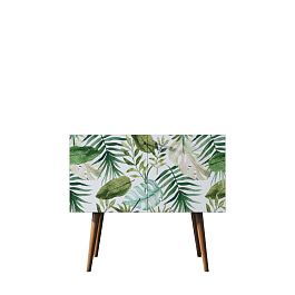 Комод на высоких ножках Berber малый принт 4 арт BB13/Print_04 - Фото предпросмотра