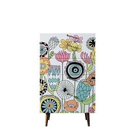Комод высокий Berber арт BB10/Print_03 - Фото предпросмотра