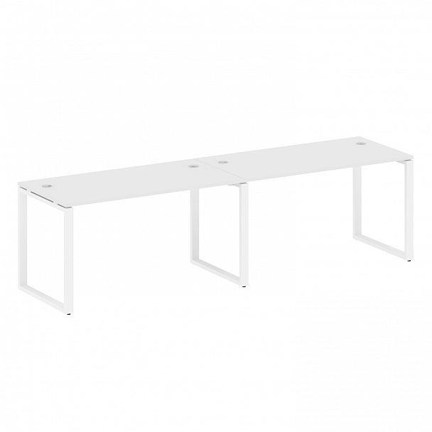 Рабочая станция "Metal System" БО.СМ-2.3 белый - Вид 1