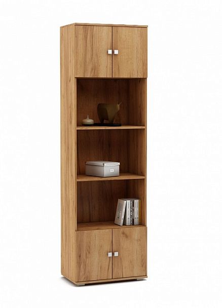 Стеллаж комбинированный Тунис-4 - Вид 1