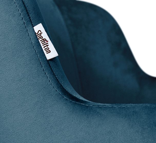 Стул барный Sheffilton SHT-ST39/S80 тихий океан/темный орех - Вид 5