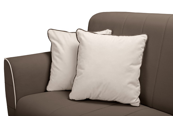 Диван-кровать «Шарлиз» коричневый - Вид 4