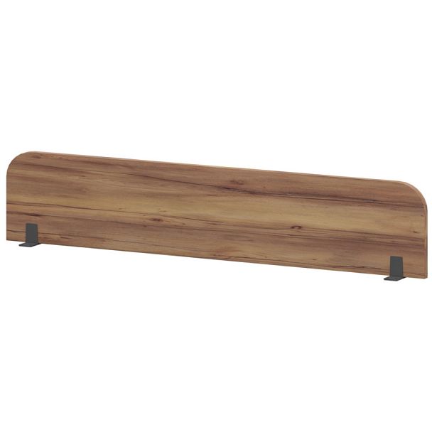 Экран радиусный для бенча НТМЭ-160 Таксония/Антрацит 1600x25x350 Смарт - Вид 1