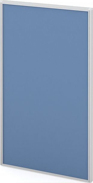 Модуль сплошной "Мобильные офисные перегородки «Логика»" ПК-ЛГ-МДС200х120Д-В1-39 голубой - Вид 1