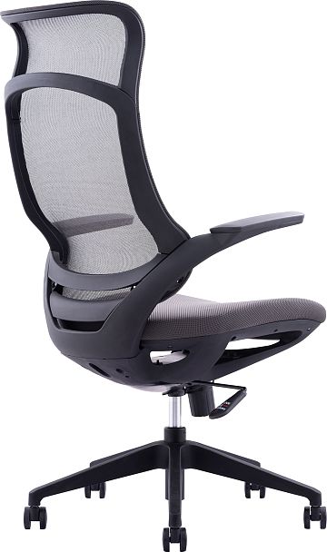 Кресло руководителя Everprof Spirit (Спирит) Сетка Черный - Вид 4