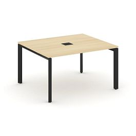 Стайл Проджект Некст / Style Project Next Стол переговорный SN-59P.SPRG-032 Акация Лорка/Металл Черный 1180*1180*750 - Фото предпросмотра