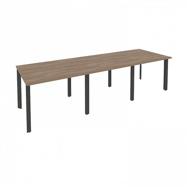 Стол переговорный "Onix" O.MP-PRG-3.1 дуб аризона/антрацит - Вид 1