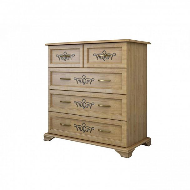 Комод "Муза" береза - Вид 1