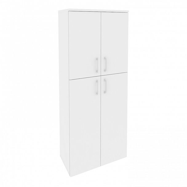 Шкаф "Onix" O.ST-1.8 белый - Вид 1