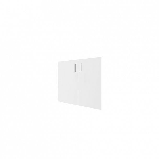 Двери низкие Trend Metal 36x76x1,6 белый - Вид 1