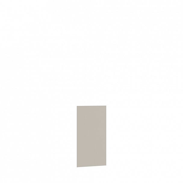 Задний щит ДСП узкий New Line 36,3x1,8x77,2 бежевый - Вид 1