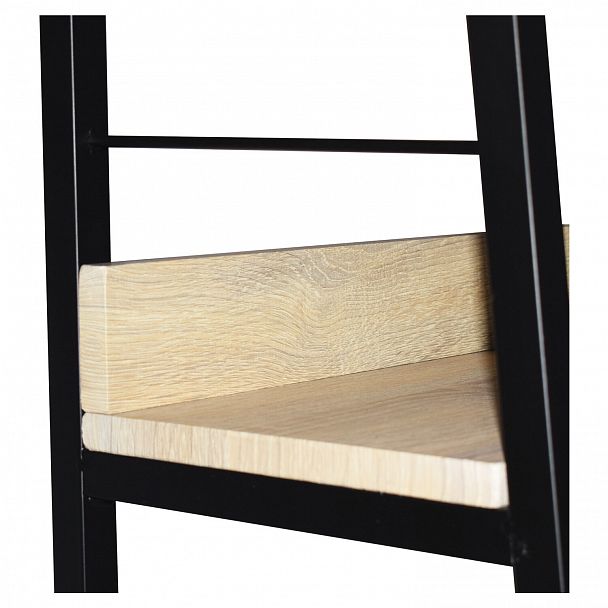 Стеллаж на металлокаркасе BRABIX "LOFT SH-003", 600х350х1500 мм, 5 полок, цвет дуб натуральный, 641236 - Вид 8