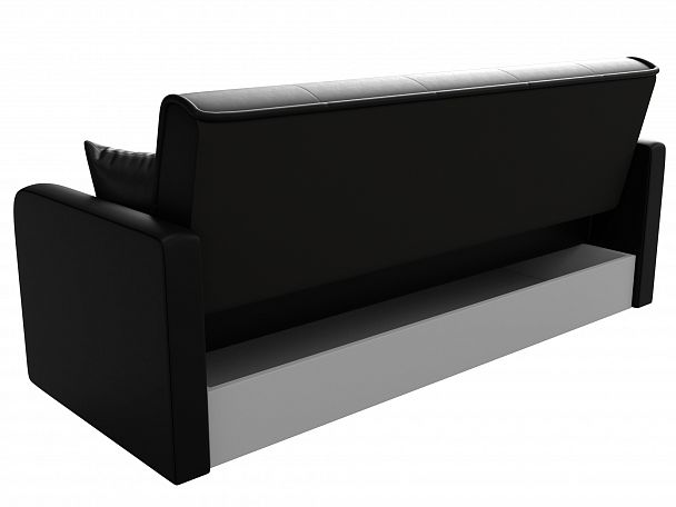 Диван книжка Надежда (полностью экокожа черная) - Вид 7