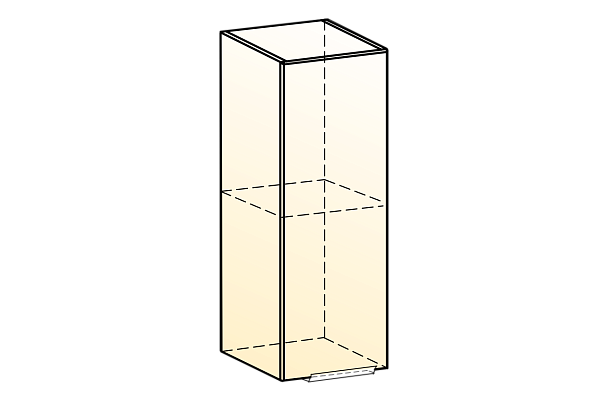 Стоун Шкаф навесной L200 Н720 (1 дв. гл.) 23.15.01.1841  - Вид 4