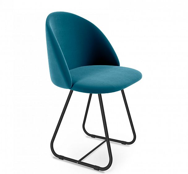 Стул Sheffilton SHT-ST35/S38 тихий океан/черный муар - Вид 1