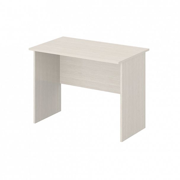 Стол офисный рабочий "Логистика" ПК-ЛОГ-СТ100Х60Д/25-В1-30 дуб альпийский - Вид 1