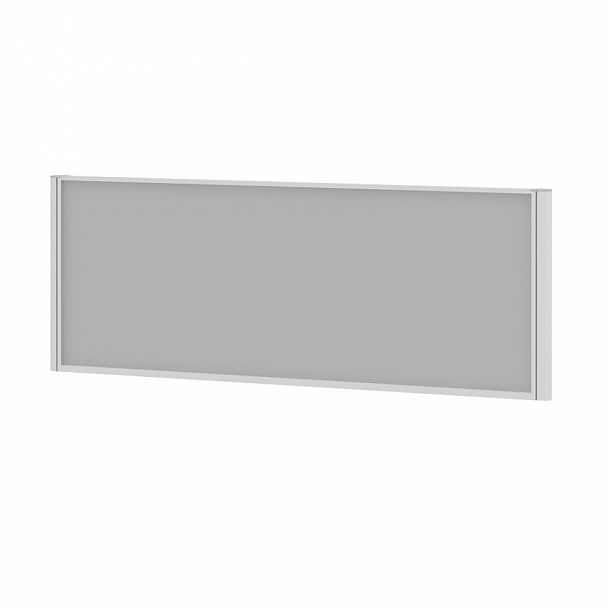 Экран "Мобильные офисные перегородки «Ритм»" ПК-РТМ-ЭКР60х30Д-В1-19 серый - Вид 1