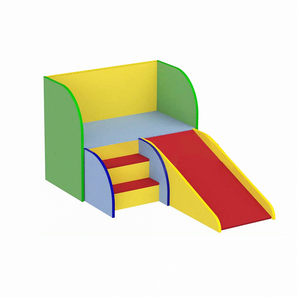 Игровая зона Горка ИЗ-016 - Вид 1