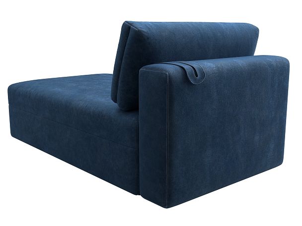 Модуль канапе Лига-060 НПБ Велюр синий - Вид 5
