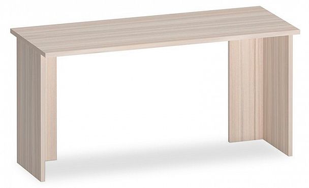 Стол офисный Домино Lite СКЛ-Прям150 (без тумбы) - Вид 1