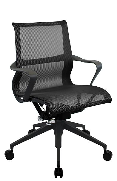 Кресло Everprof Chicago Black Сетка Черный - Вид 2