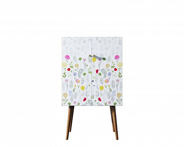 Комод на высоких ножках "Berber" принт 7 - Вид 4