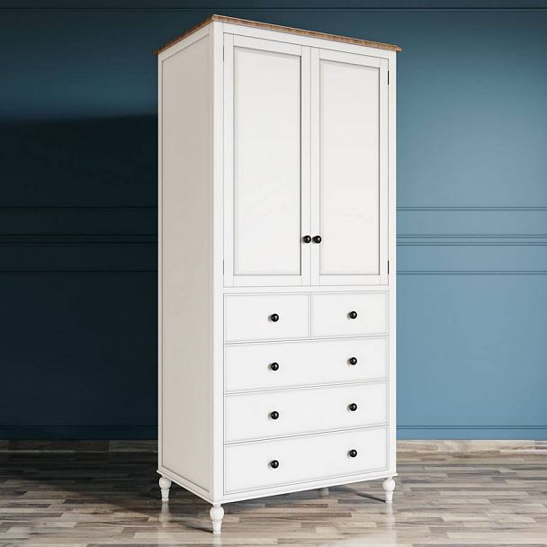 Шкаф двухстворчатый "Odri" с 5 ящ od2127KR5 - Вид 4