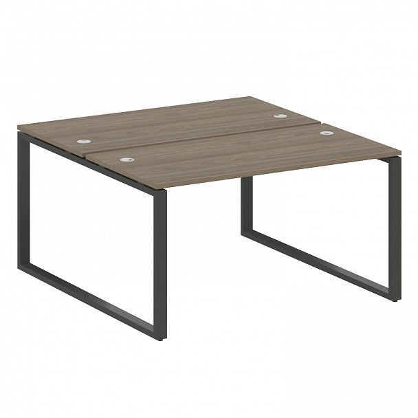 Рабочая станция "Metal System" БО.РАС-СП-2.3 вяз/антрацит - Вид 1