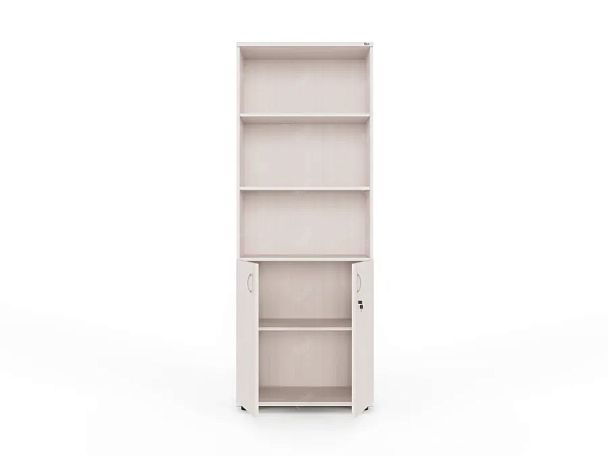 ЛАЙТ / LIGHT RLG037-70x35 Шкаф комбинированный 70x35x183 Дуб Молочный - Вид 4
