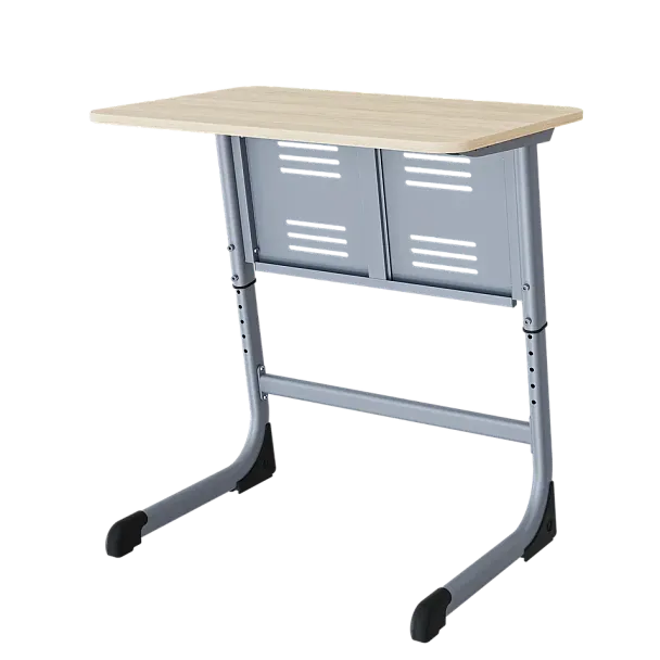 Парта Smart на плоскоовале 1М (столеш.ЛДСП ЗУ, экран ПЭ), гр.5-7 - Вид 4