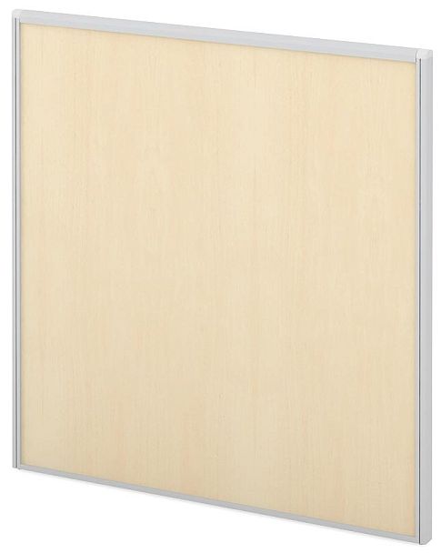 Модуль сплошной "Мобильные офисные перегородки «Логика»"  ПК-ЛГ-МДС167х160Д-В1-99 клен - Вид 1