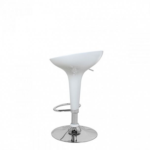 Стул барный "Бомба" QS-D-18 белый - Вид 6