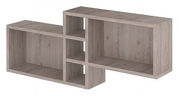 Полка книжная Домино ПК-20 Нельсон - Вид 1