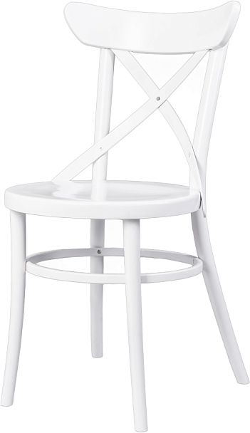 Стул деревянный венский Виен белый - Вид 1